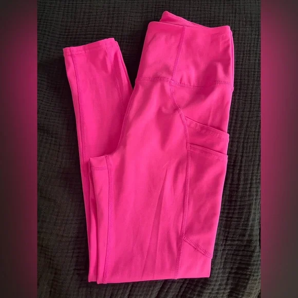 FP Movement by Free People Pink Leggings - Picture 1 of 6